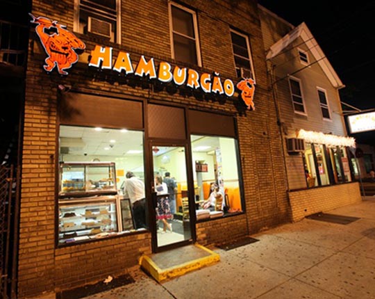 Hamburgao - Newark Nj